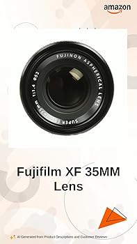 Fujifilm Fujinon XF 35MM F1.4 R Prime Lens for Portrait | Wedding